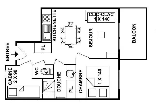 Residence Foret Des Rennes Ii Bat D