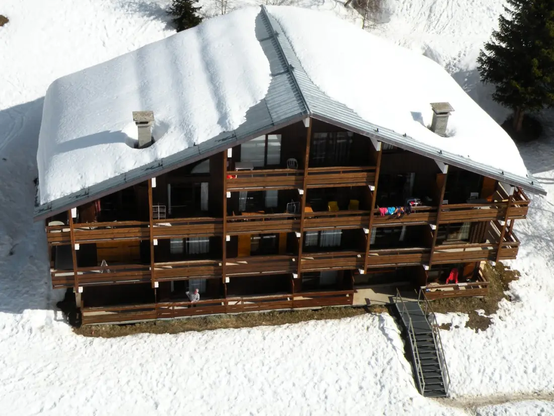Glacier B.timent B