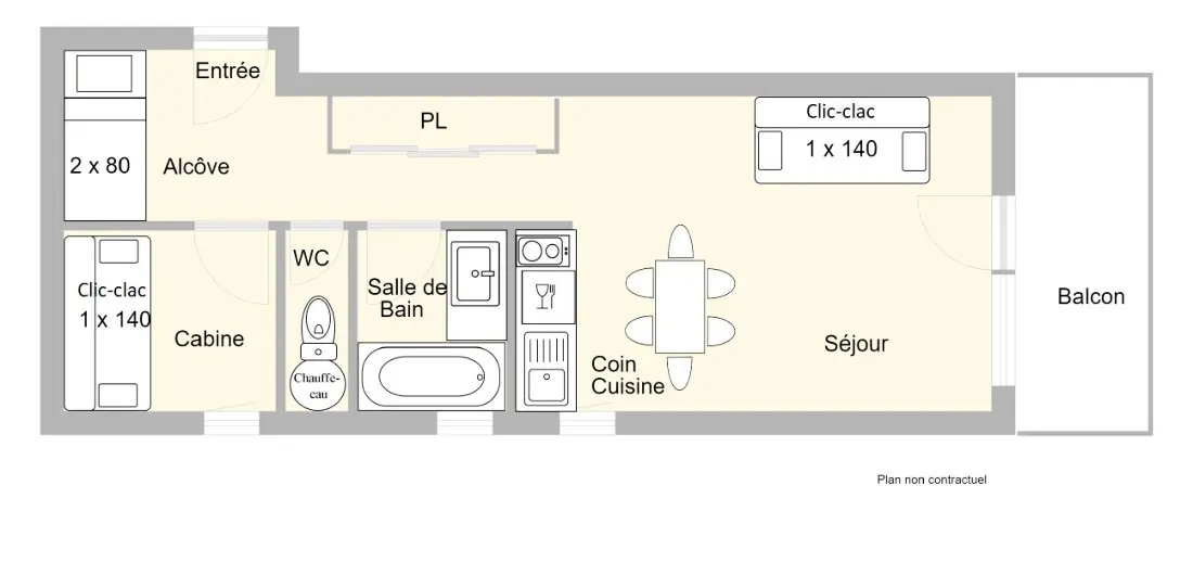 Glacier B.timent B