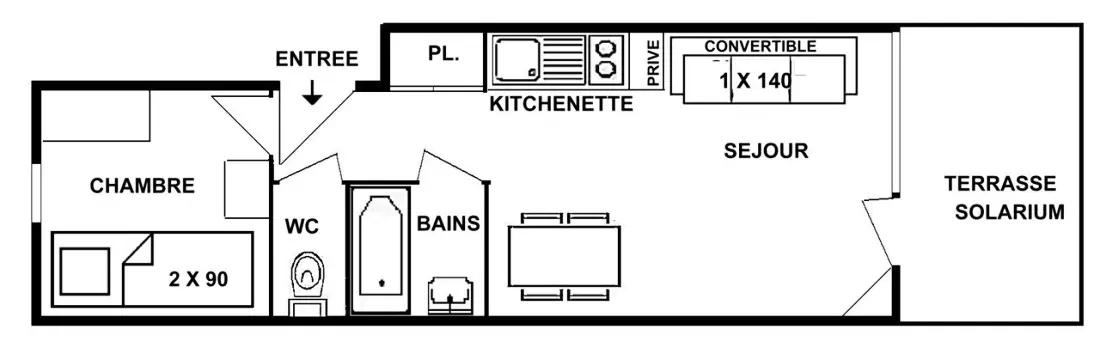 Alpine Garden Residence - Carlines