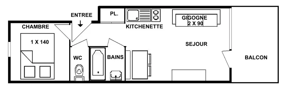 Alpine Garden Residence - Carlines