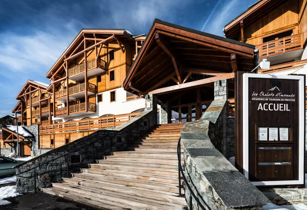 Residenz Lagrange Les Chalets d'Emeraude 4 Sterne★★★★