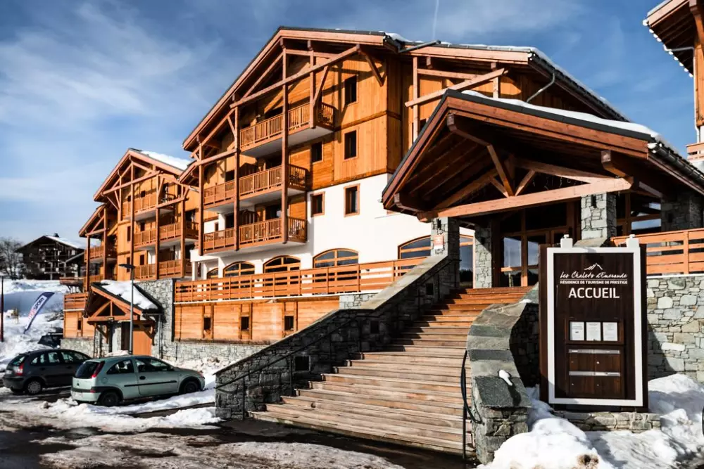Residenz Lagrange Les Chalets d'Emeraude 4 Sterne★★★★