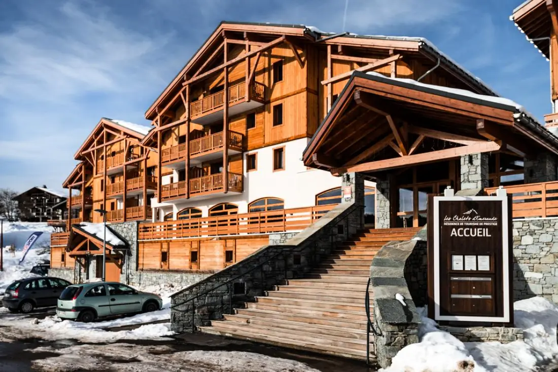 Résidence Lagrange Les Chalets d'Emeraude 4 étoiles★★★★