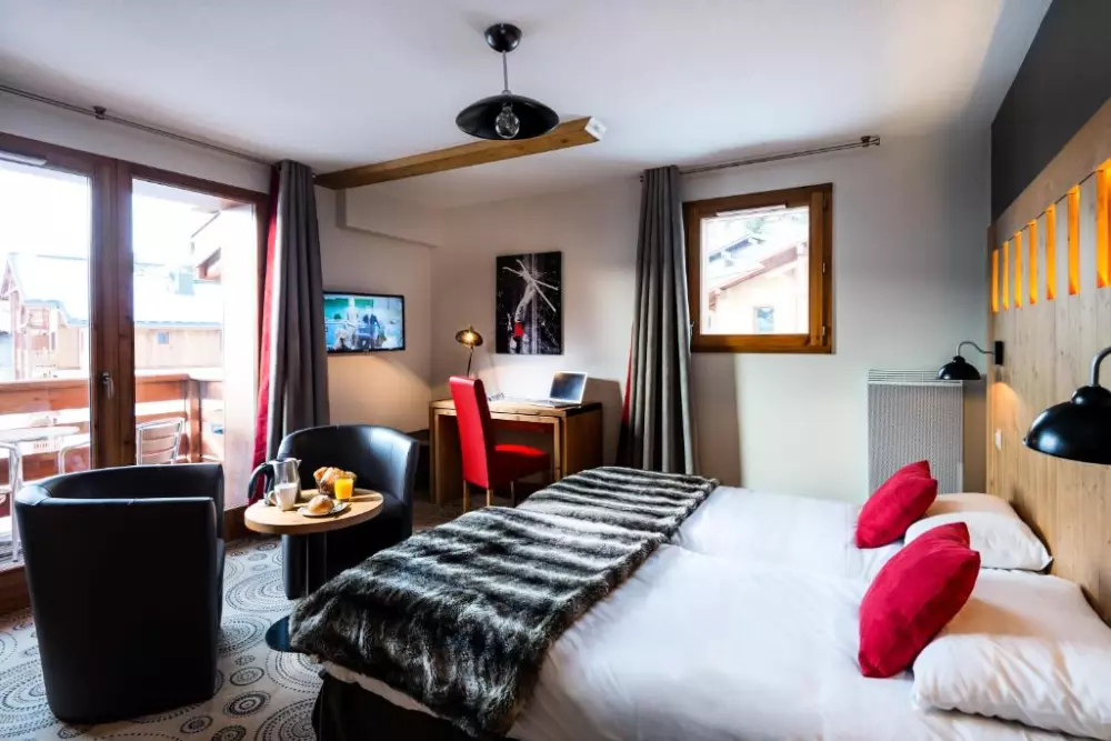 Residenz Lagrange Les Chalets d'Emeraude 4 Sterne★★★★