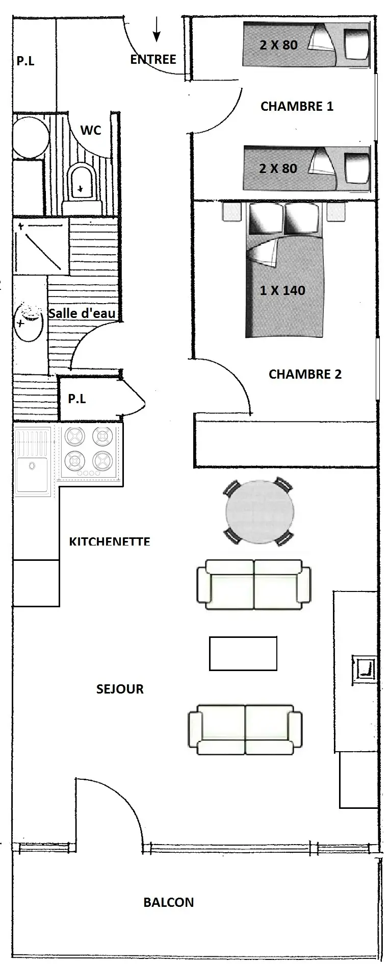 Residence Mirantin