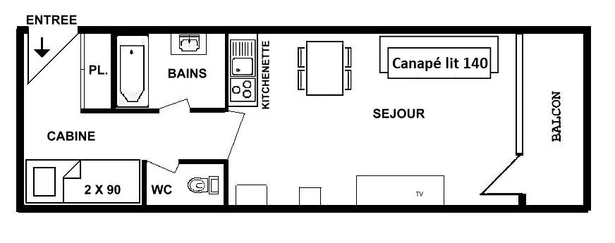 Residence Village Bat 1