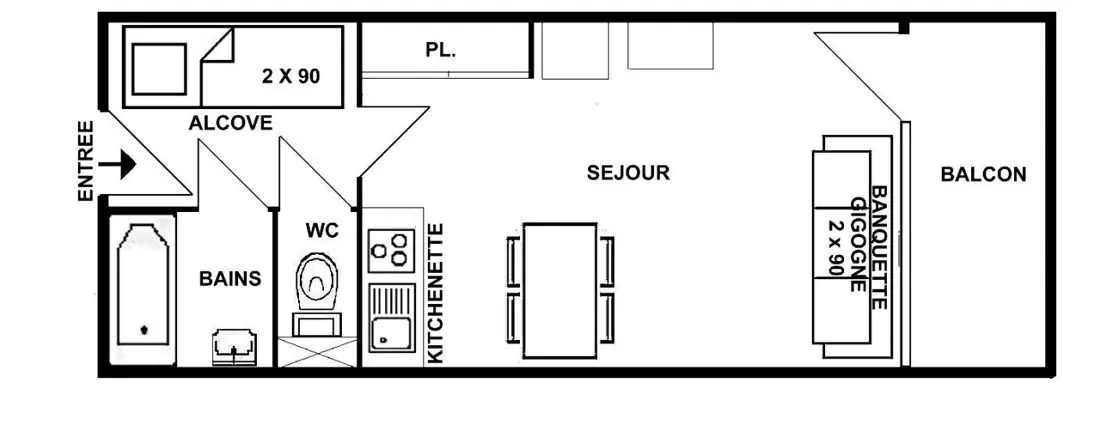 Residence Village Bat 2