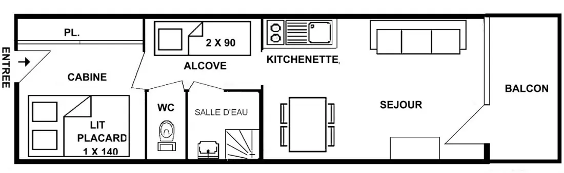 Residence Village Bat 3