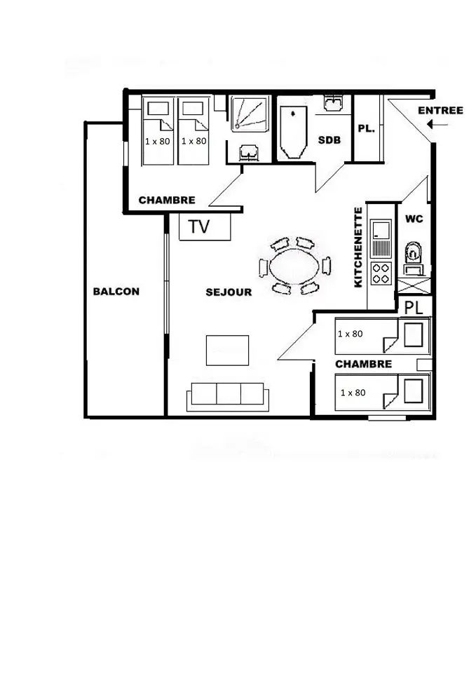 Residence Village Des Lapons Bat G