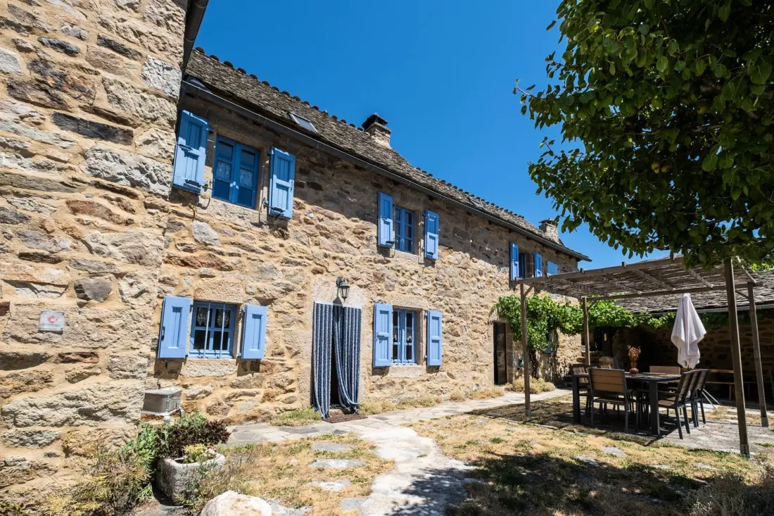 Gîte de France Am Fuße der aubrac 3 Ohren