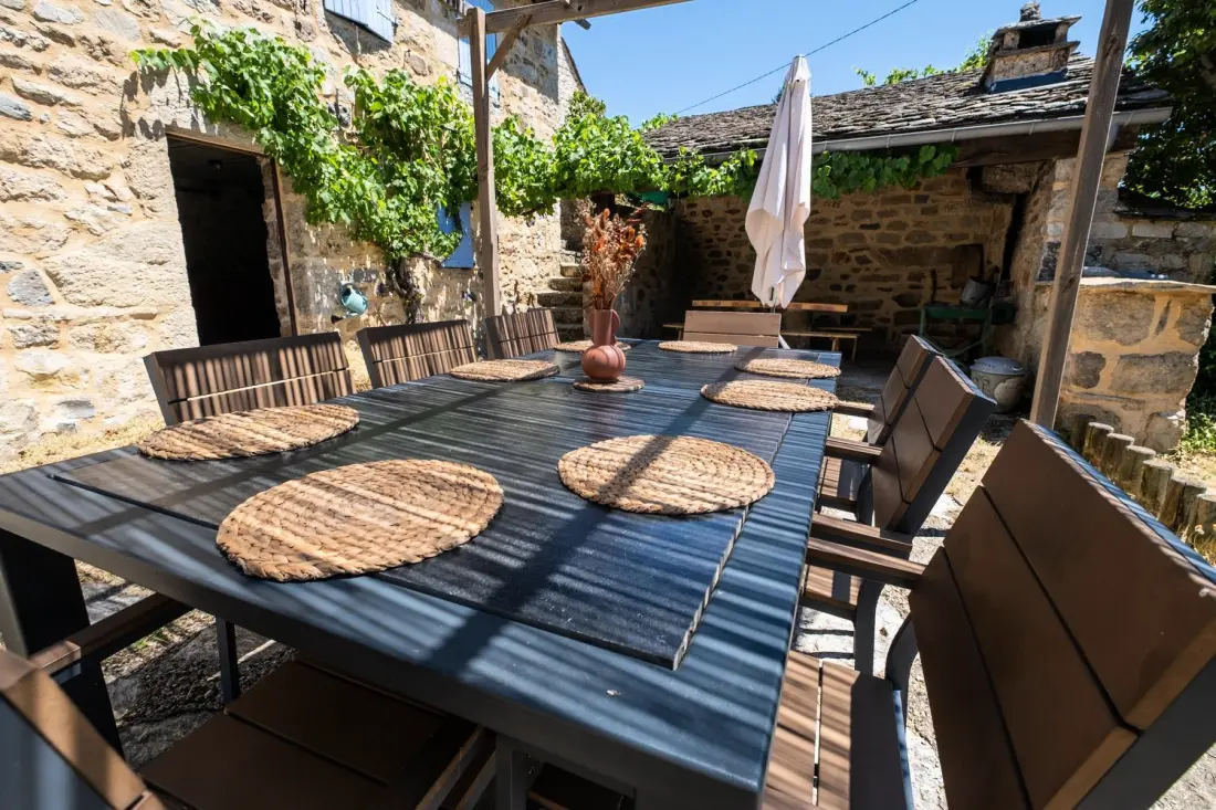 Gîte de France Am Fuße der aubrac 3 Ohren