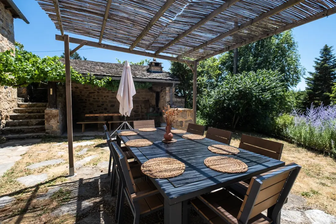 Gîte de France Am Fuße der aubrac 3 Ohren