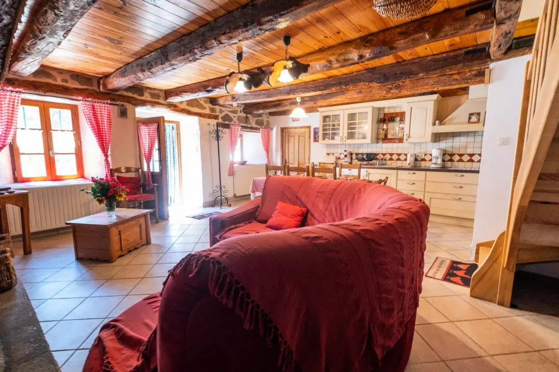 Gîte de France Am Fuße der aubrac 3 Ohren