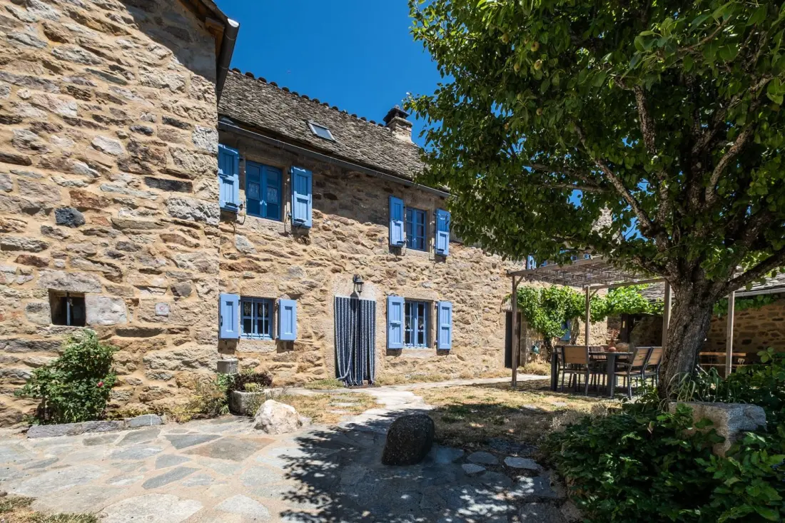 Gîte de France Am Fuße der aubrac 3 Ohren