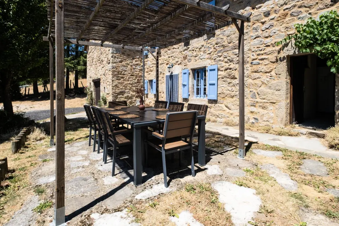 Gîte de France Am Fuße der aubrac 3 Ohren