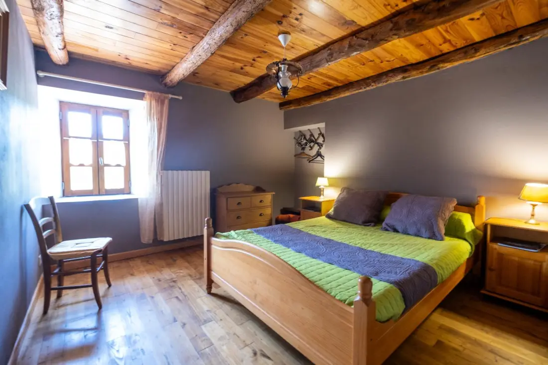 Gîte de France Am Fuße der aubrac 3 Ohren