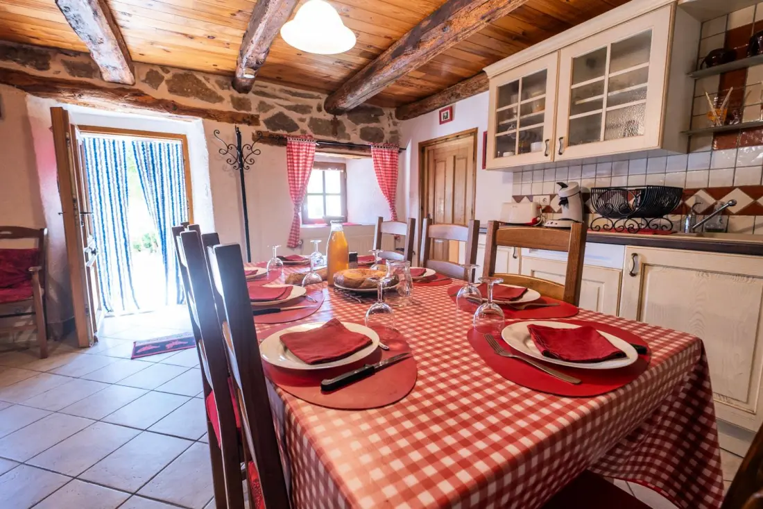 Gîte de France Am Fuße der aubrac 3 Ohren