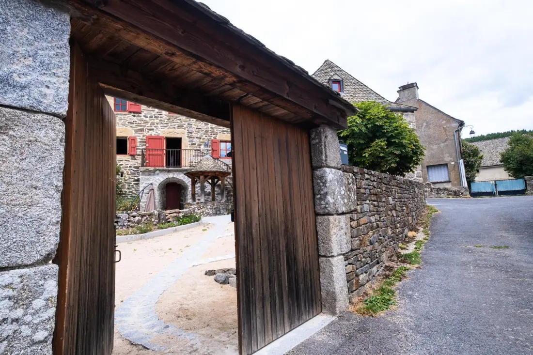 Gite de France Set Haus und Scheune 1 épi