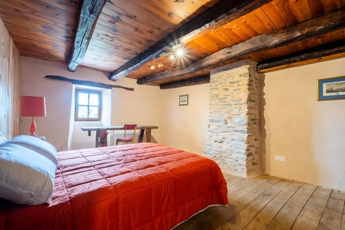Gite de France Set Haus und Scheune 1 épi