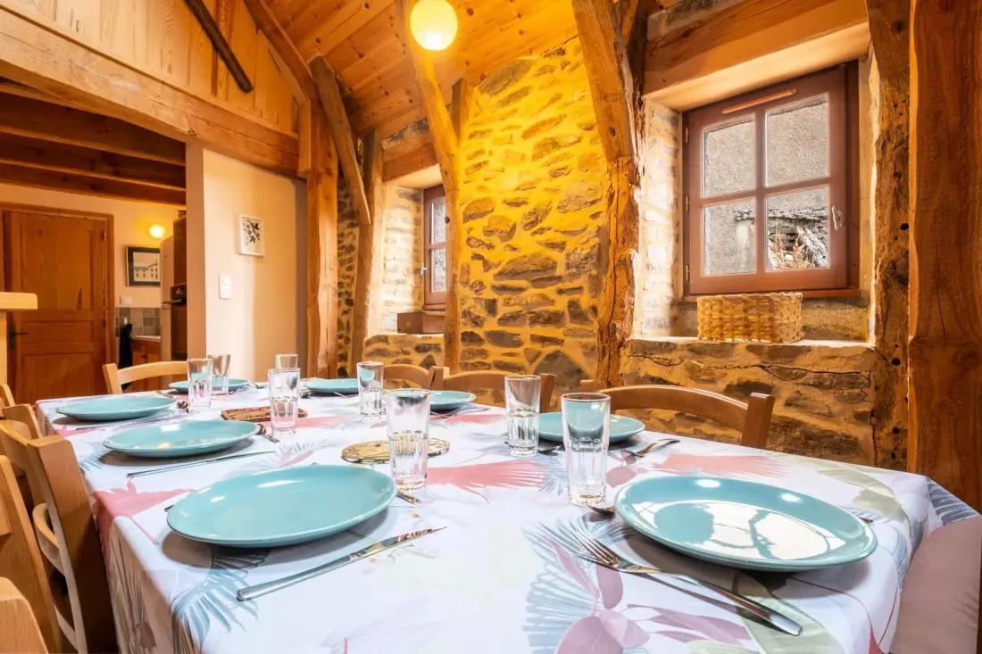 Gite de France Set Haus und Scheune 1 épi