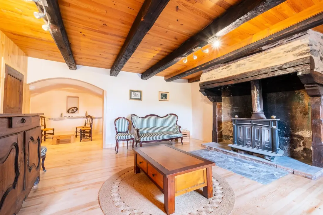 Gite de France Set Haus und Scheune 1 épi