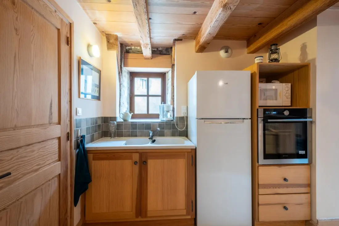 Gite de France Set Haus und Scheune 1 épi