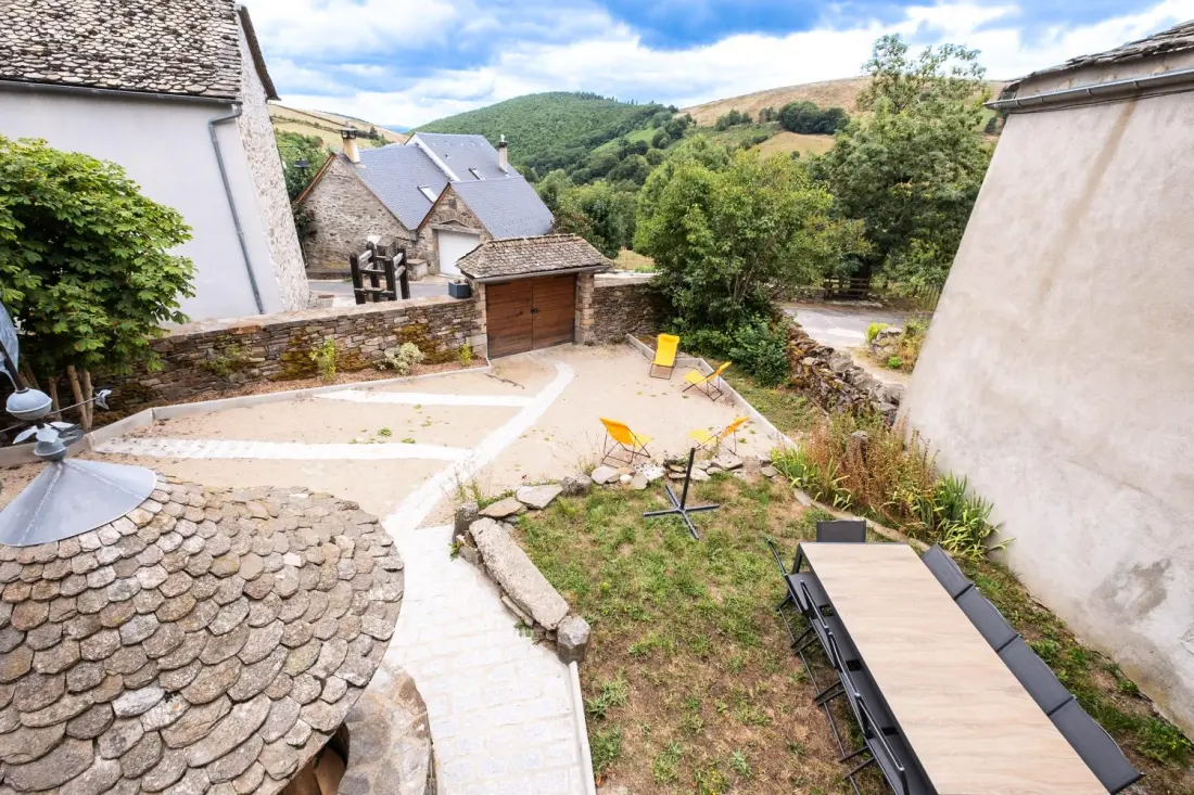 Gite de France Set Haus und Scheune 1 épi