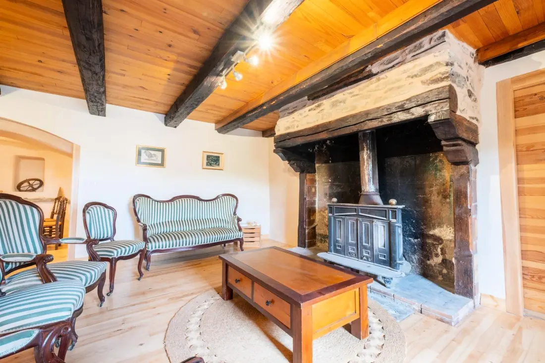 Gite de France Set Haus und Scheune 1 épi