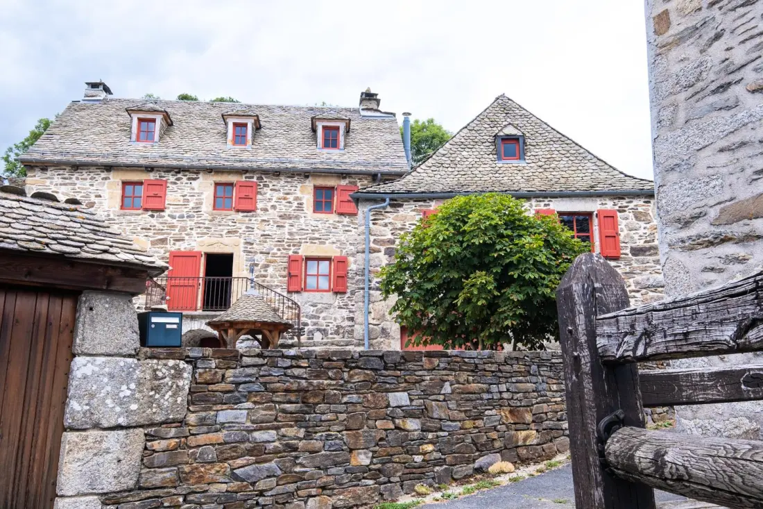 Gite de France Set Haus und Scheune 1 épi