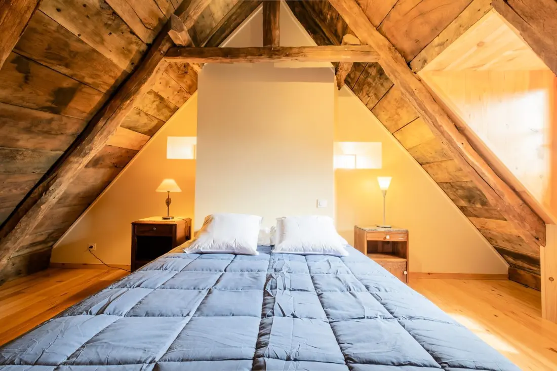 Gite de France Set Haus und Scheune 1 épi
