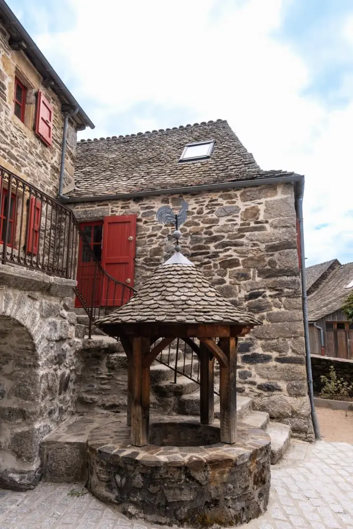 Gite de France Set Haus und Scheune 1 épi