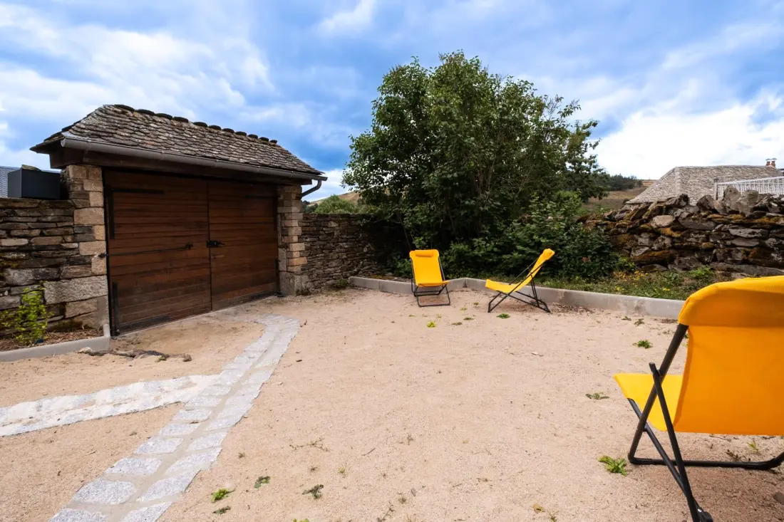 Gite de France Set Haus und Scheune 1 épi