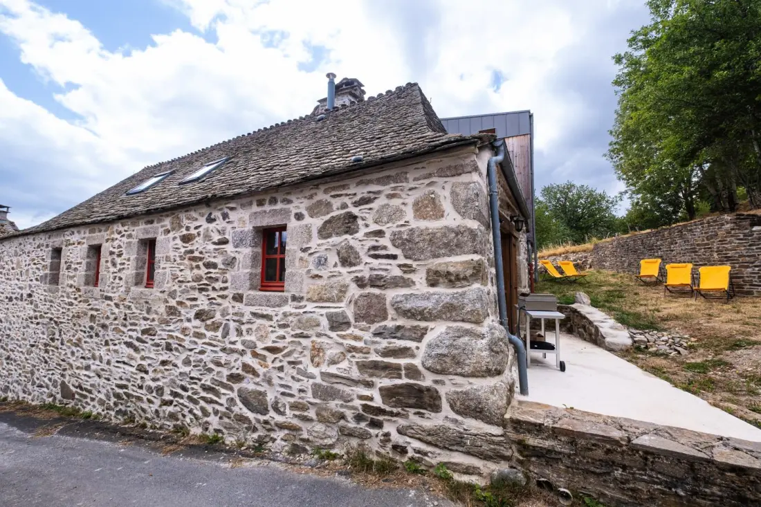 Gite de France Set Haus und Scheune 1 épi