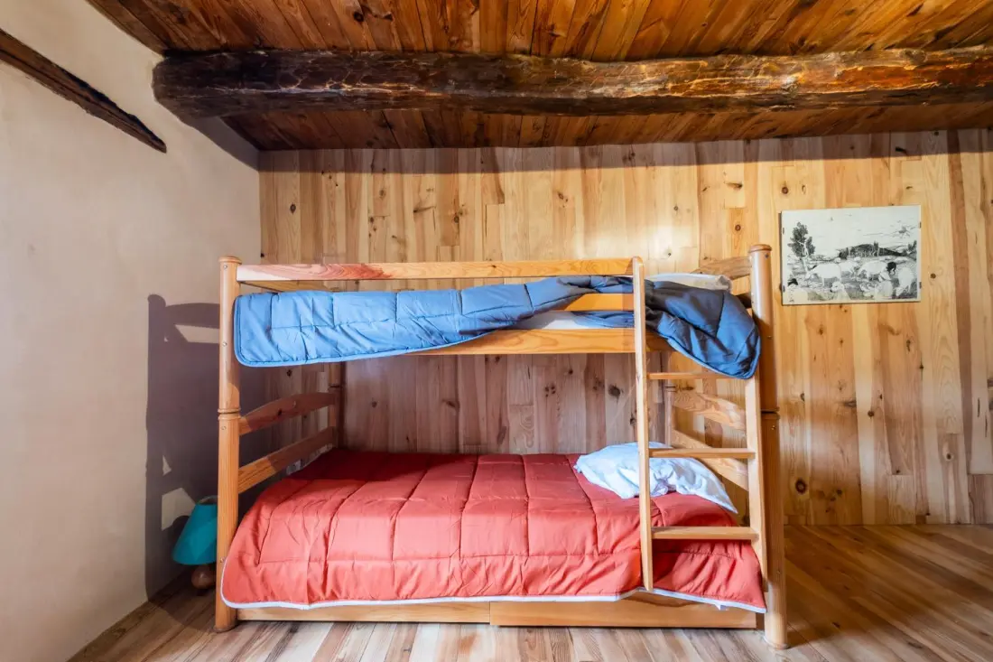 Gite de France Set Haus und Scheune 1 épi