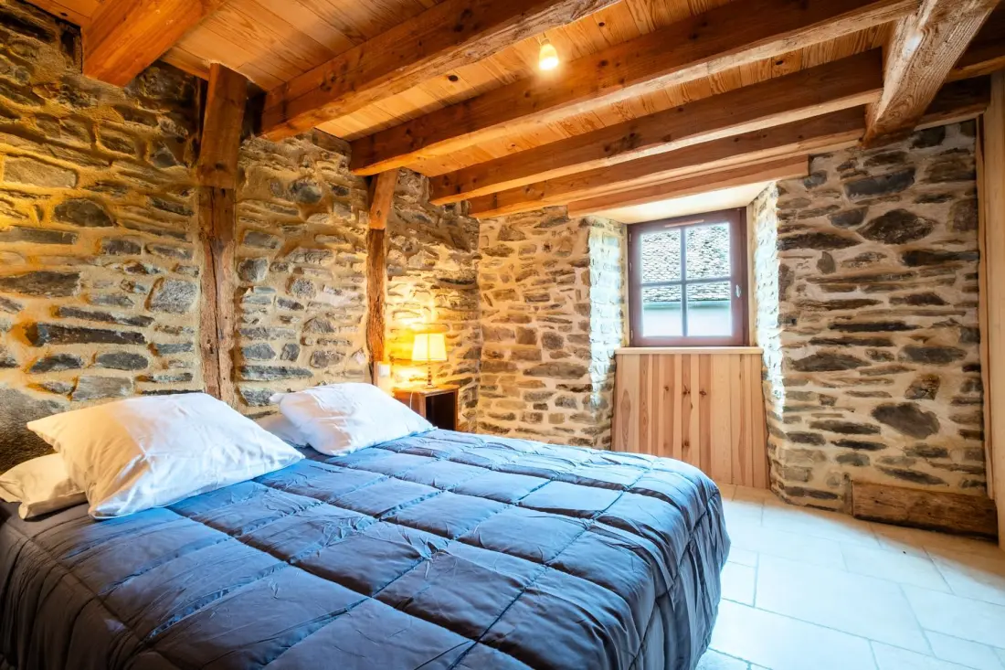 Gite de France Set Haus und Scheune 1 épi