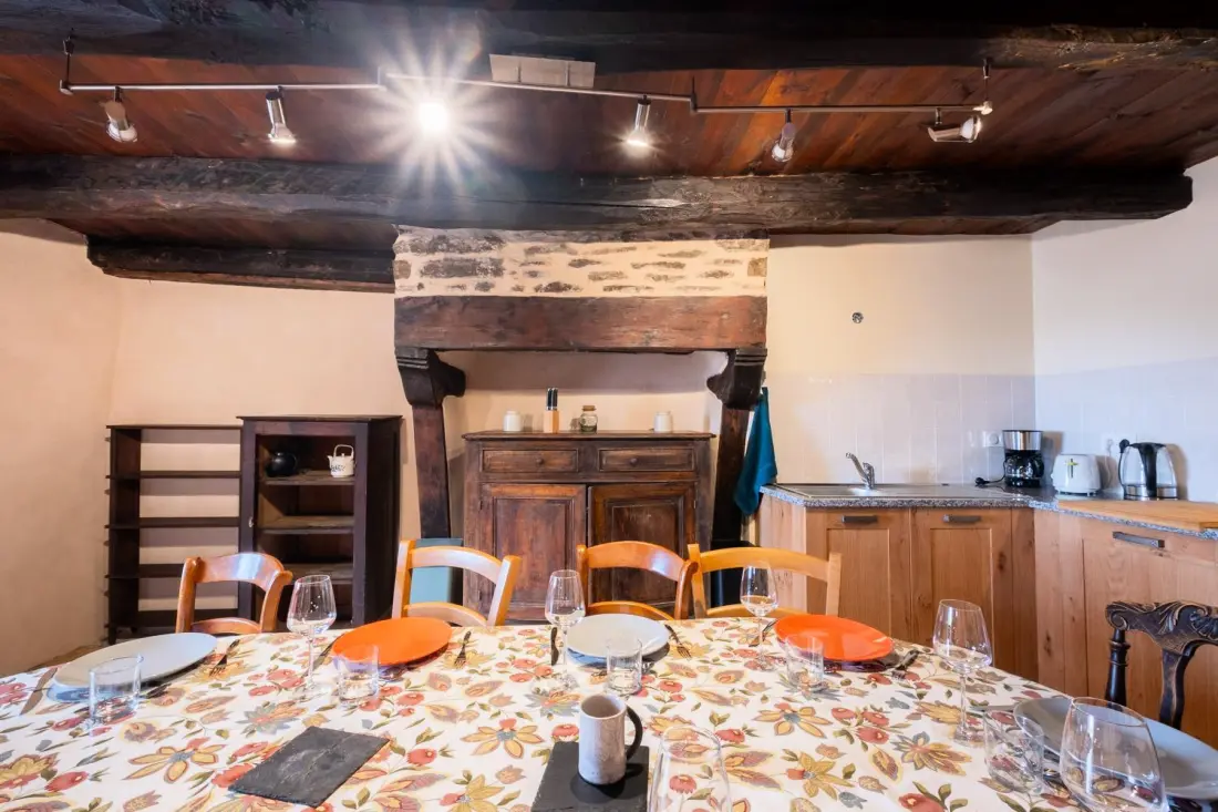 Gite de France Set Haus und Scheune 1 épi