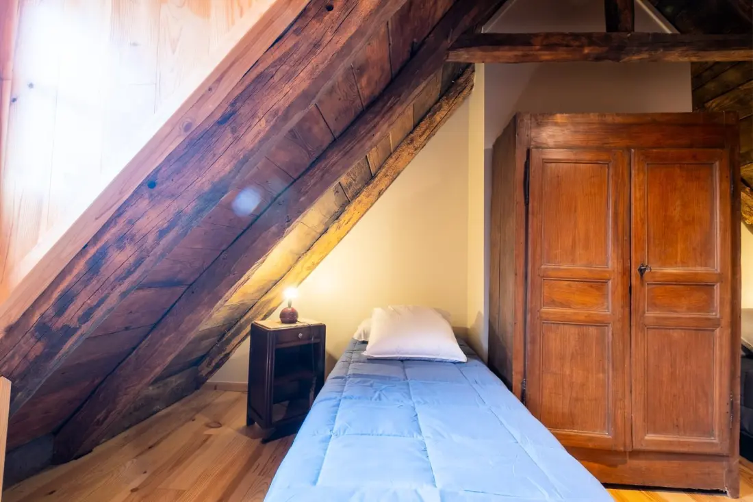 Gite de France Set Haus und Scheune 1 épi