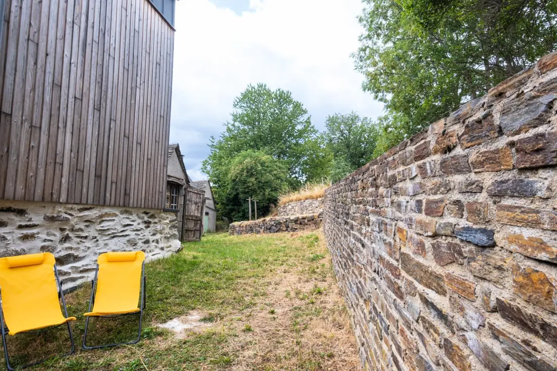Gite de France Set Haus und Scheune 1 épi
