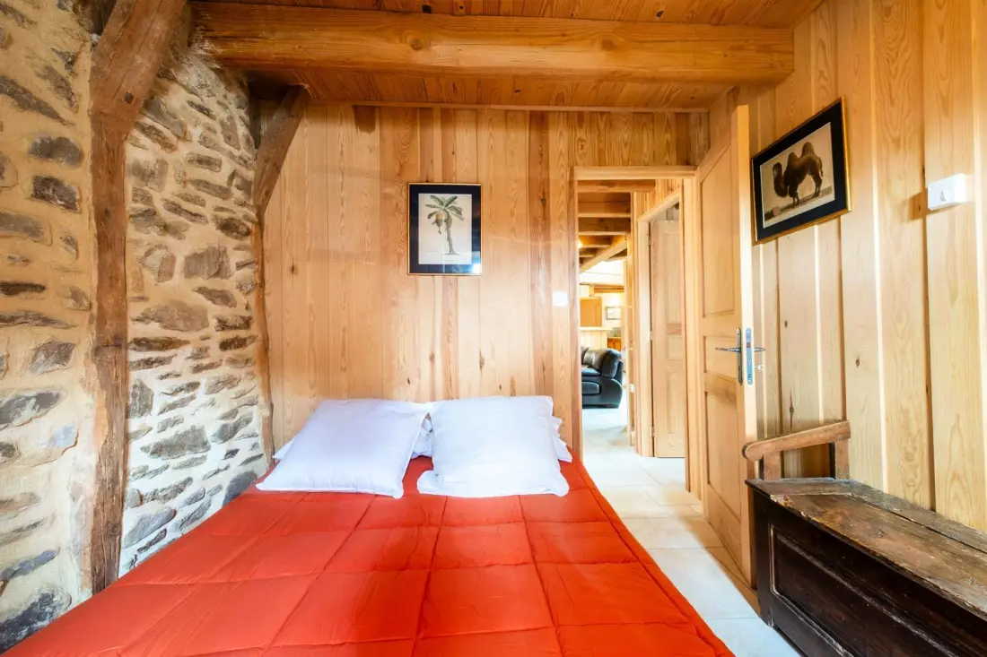 Gite de France Set Haus und Scheune 1 épi