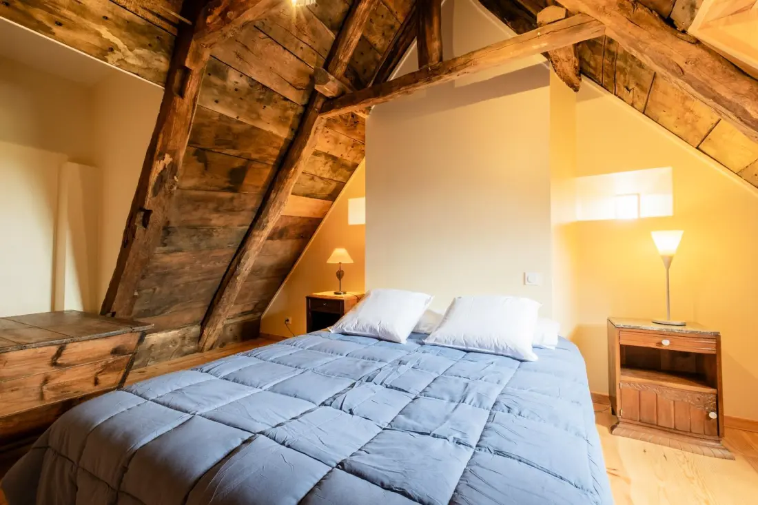 Gite de France Set Haus und Scheune 1 épi