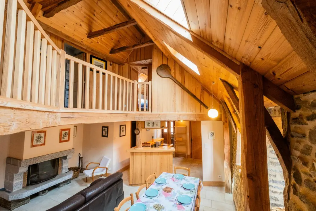 Gite de France Set Haus und Scheune 1 épi