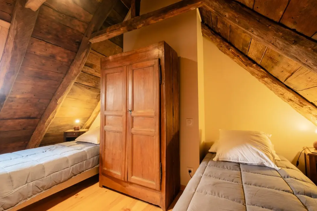 Gite de France Set Haus und Scheune 1 épi