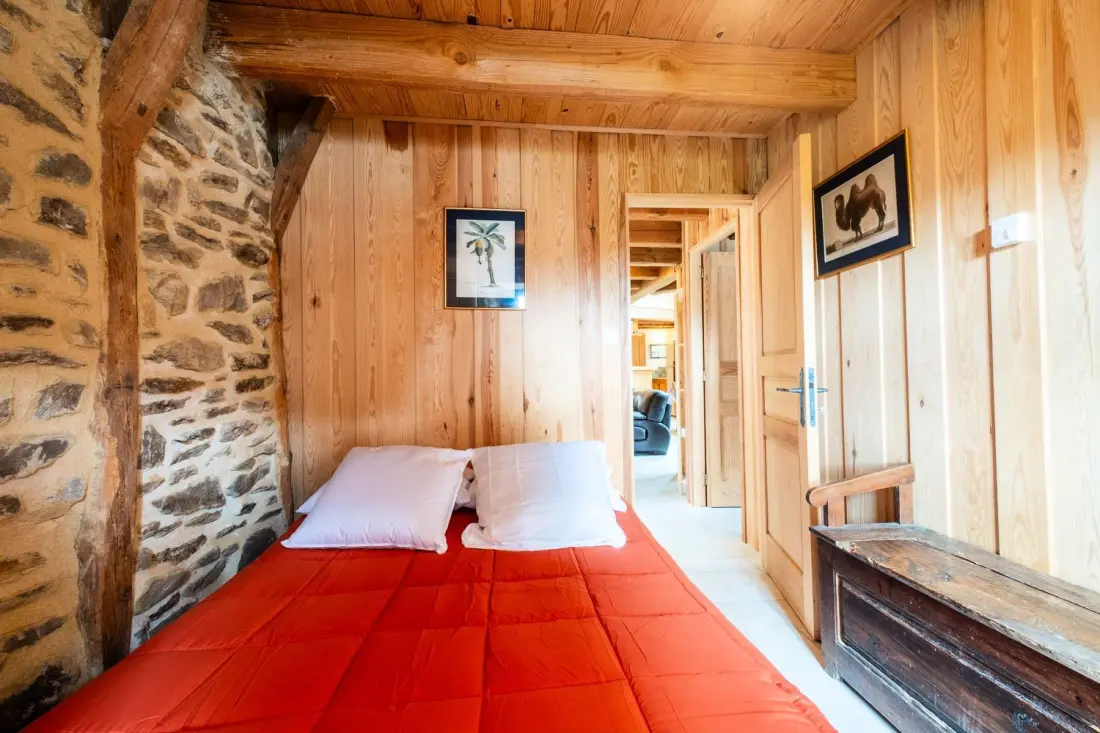 Gite de France Set Haus und Scheune 1 épi