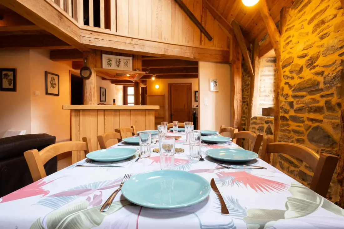 Gite de France Set Haus und Scheune 1 épi