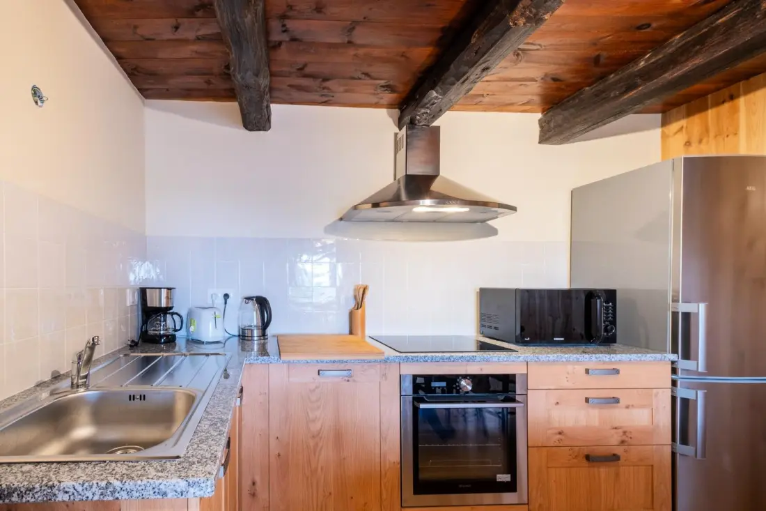 Gite de France Set Haus und Scheune 1 épi