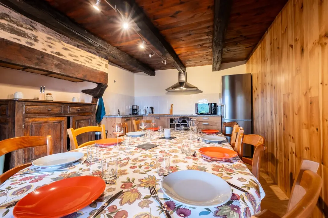 Gite de France Set Haus und Scheune 1 épi