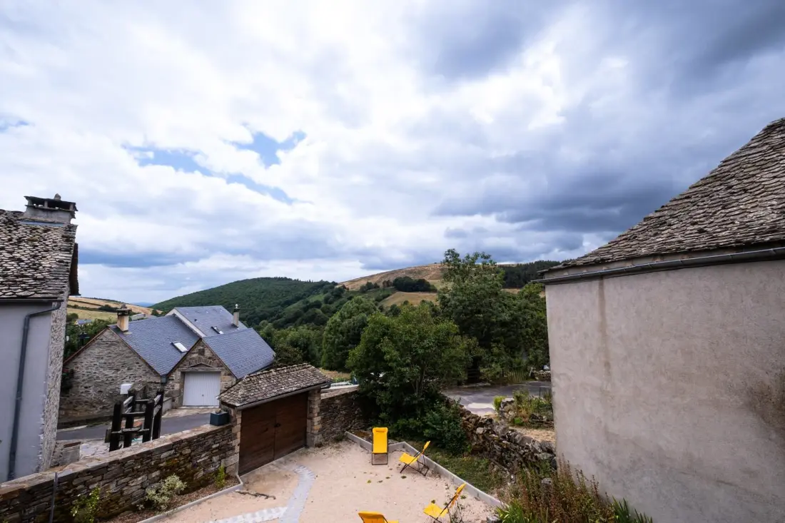 Gite de France Set Haus und Scheune 1 épi
