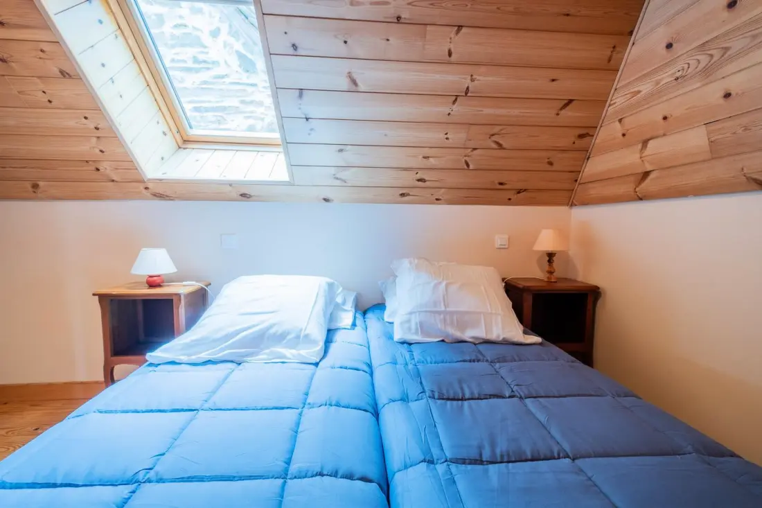 Gite de France Set Haus und Scheune 1 épi