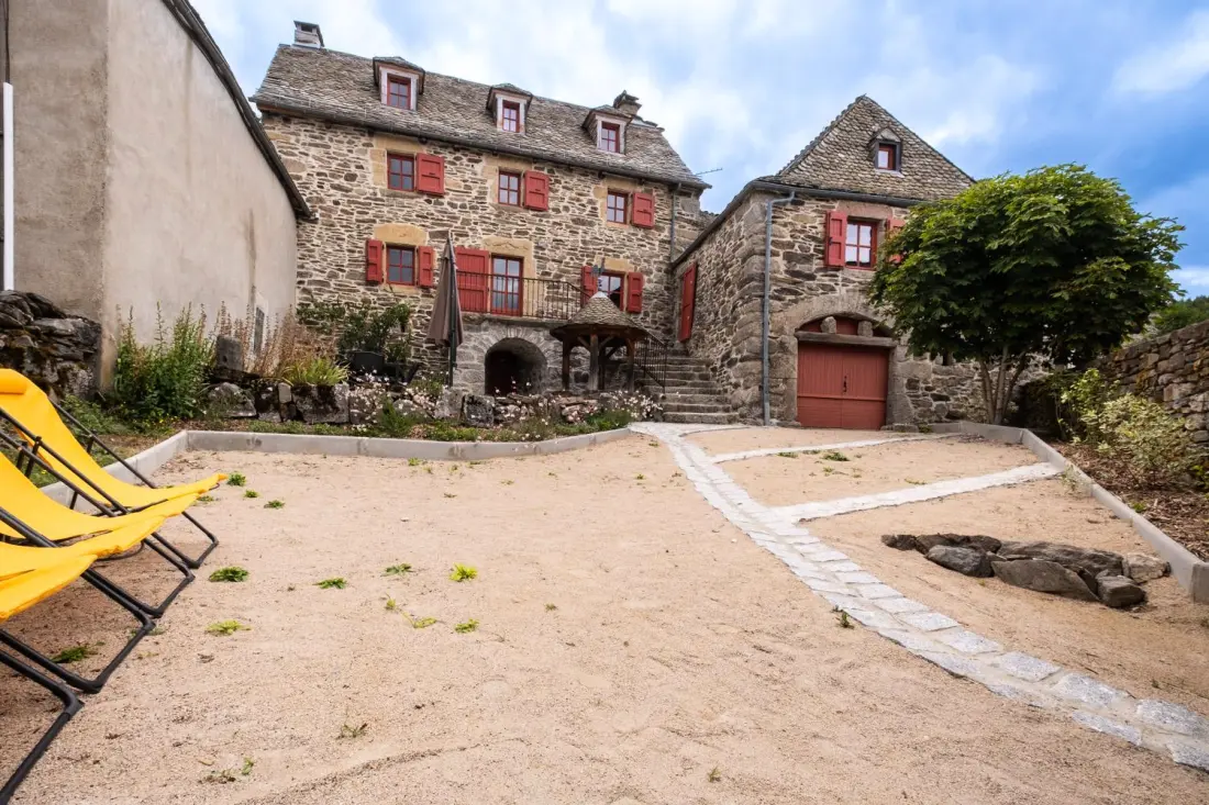 Gite de France Set Haus und Scheune 1 épi